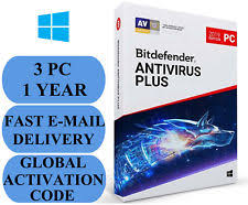 Bitdefender Internet Security - 1-Year / 3-PC - Global